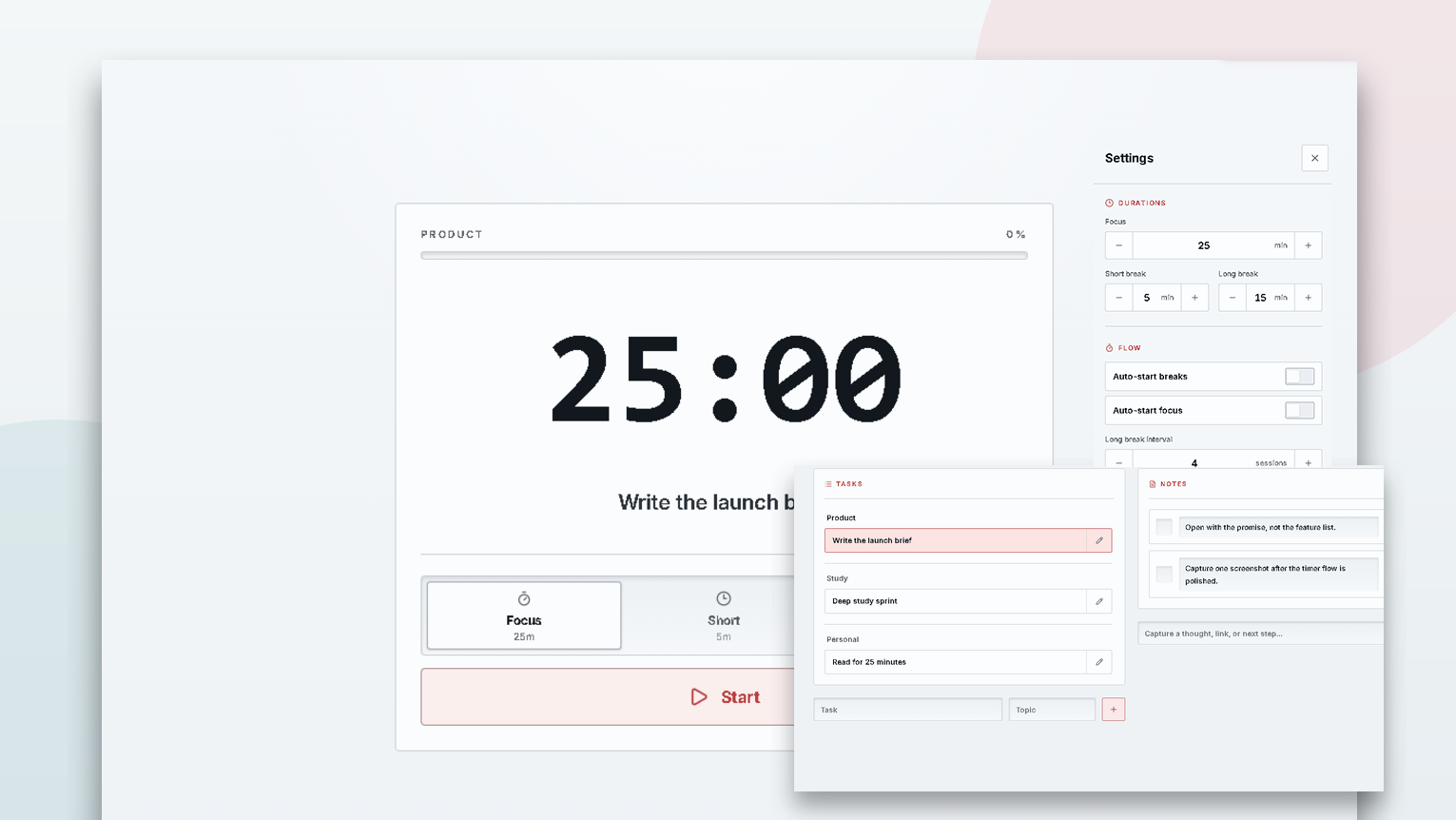 Dabadoro Web App